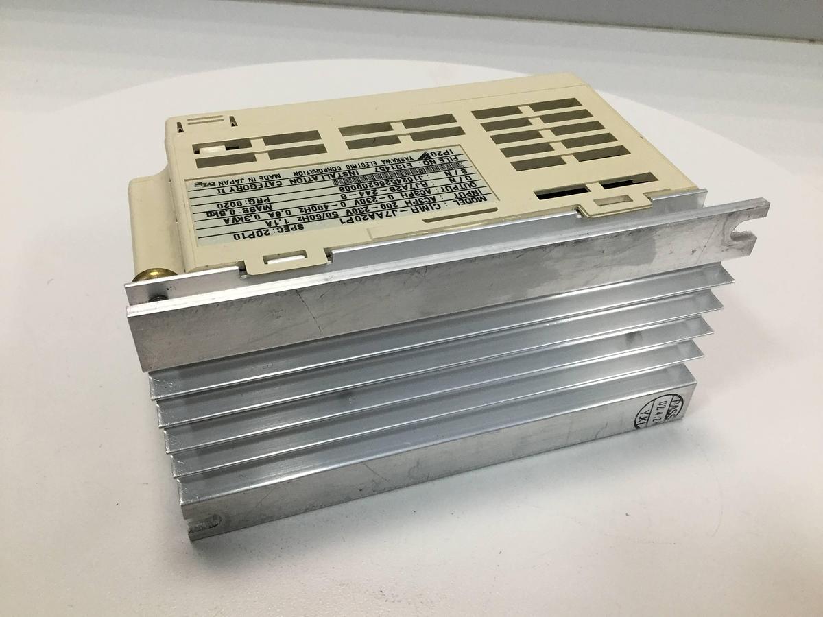 Used YASKAWA VS Mini J7 Inverter CIMR-J7AA20P1 USED