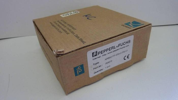 PEPPERL & FUCHS Inductive Sensor NRB50-FP-E34-C #8743