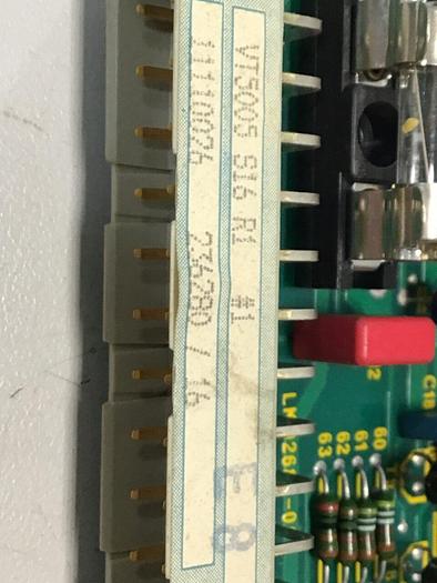 Used REXROTH Amplifier Board VT5005 S16R1 #123255
