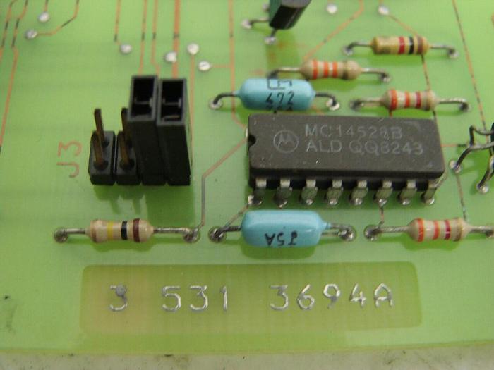 Used CINCINNATI MILACRON Circuit Board 3-531-3694A #6576