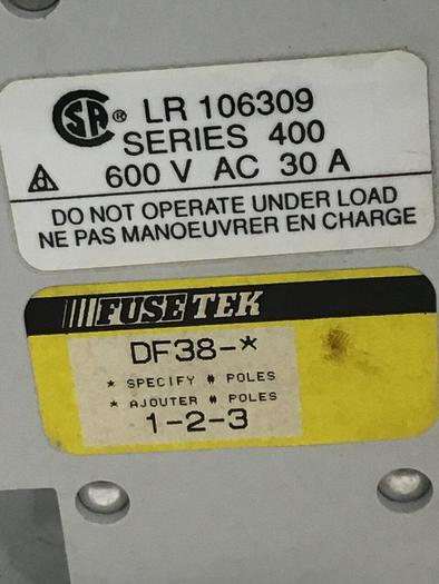 Used FUSE TEK Fuse Holder LR106309 #114333