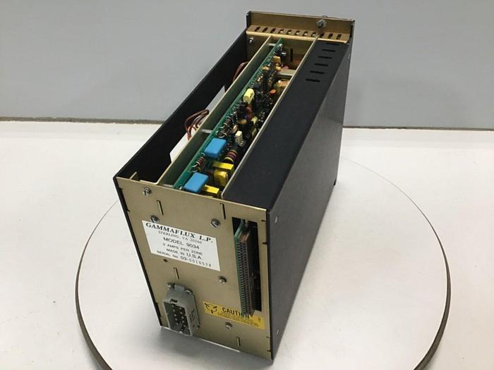 Used GAMMAFLUX Temperature Control 9034 Used
