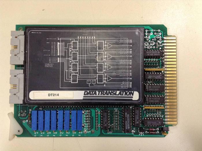 Used ADVANCED INPUT DEVICES D/A Module EPO85 #87206