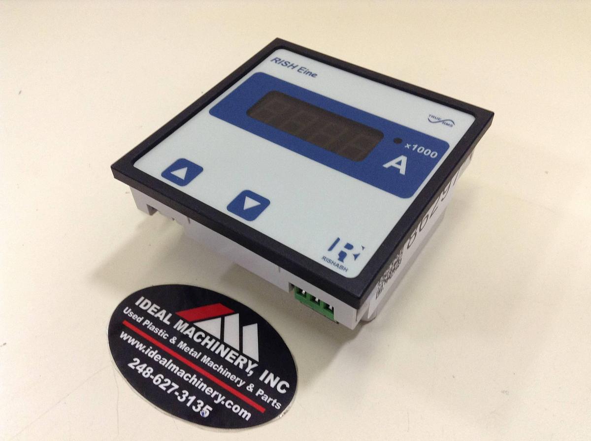 Used RISHABH Control Panel RISH EINE A USED