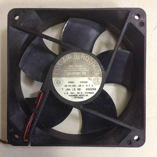 Used COMAIR ROTRON Fan MC24A3 #85008
