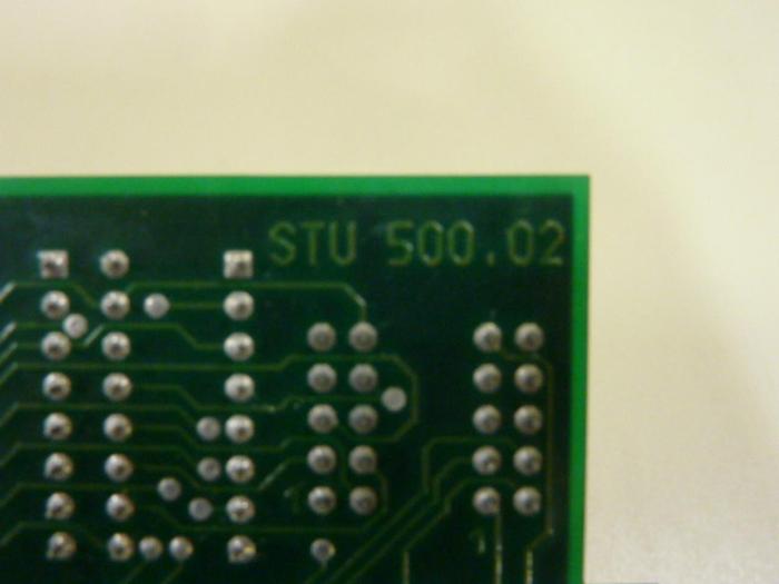 Used BACHMANN ELECTRONIC Circuit Board STU500.02 Used