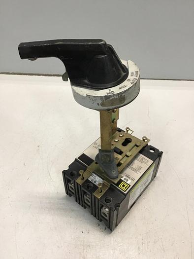 Used SQUARE D 60 Amp Circuit Breaker FAL36060 / SWITCH #138638