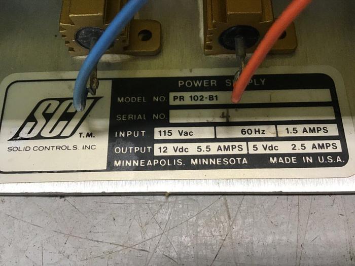 Used SCI Power Supply PR102-B1 Used