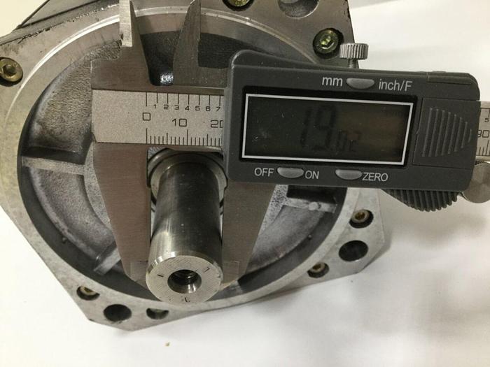 Used GEC ALSTHOM Brushless Servo Motor LD620ELR0002 Used