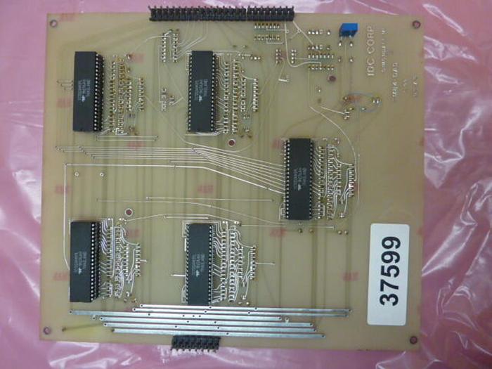 Used IDC CORP Display Board TM84-DAD Used