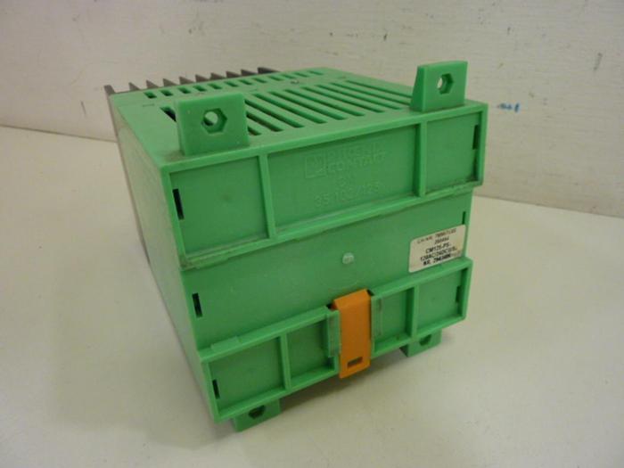 Used PHOENIX CONTACT Power Supply CM 125-PS-120AC/24DCU/5 #56193