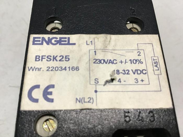 Used ENGEL Thyristor BFSK25 #132574