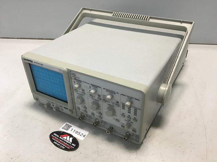 Used GW INSTEK Oscilloscope GOS-6112 #119524