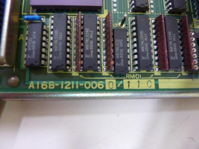 Used FANUC Circuit Board A16B-1211-0060/11C #51394