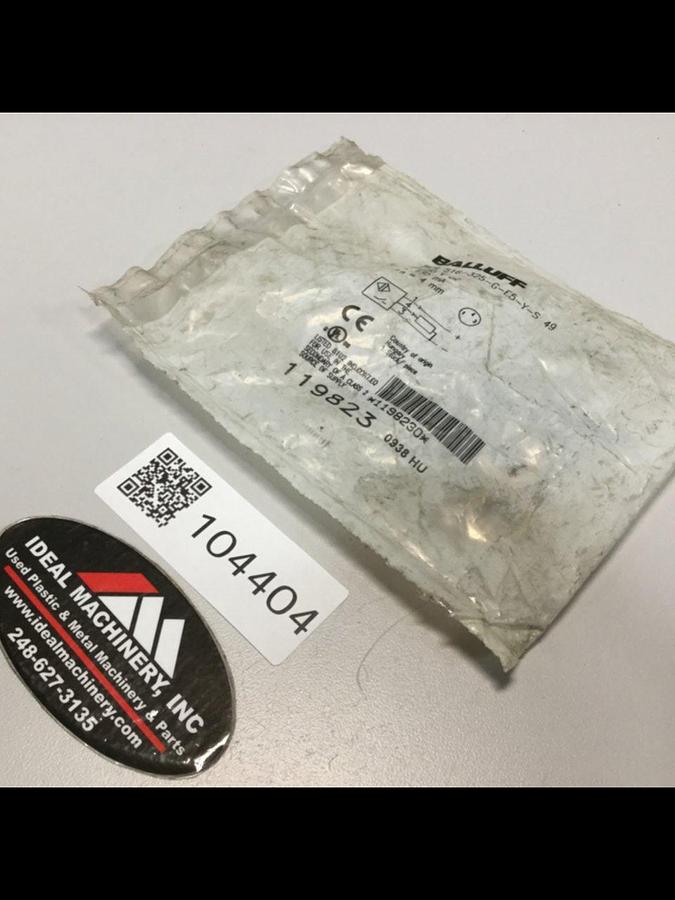 BALLUFF Proximity Switch BES 516-325-G-E5-Y-S49 USED