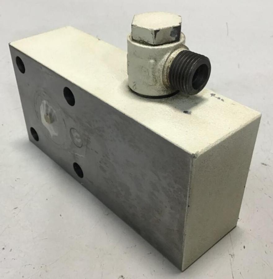 Used HAWE HYDRAULIK Valve HC60 USED