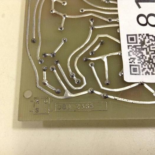 Used SCI Circuit Board 080-2365 #81570