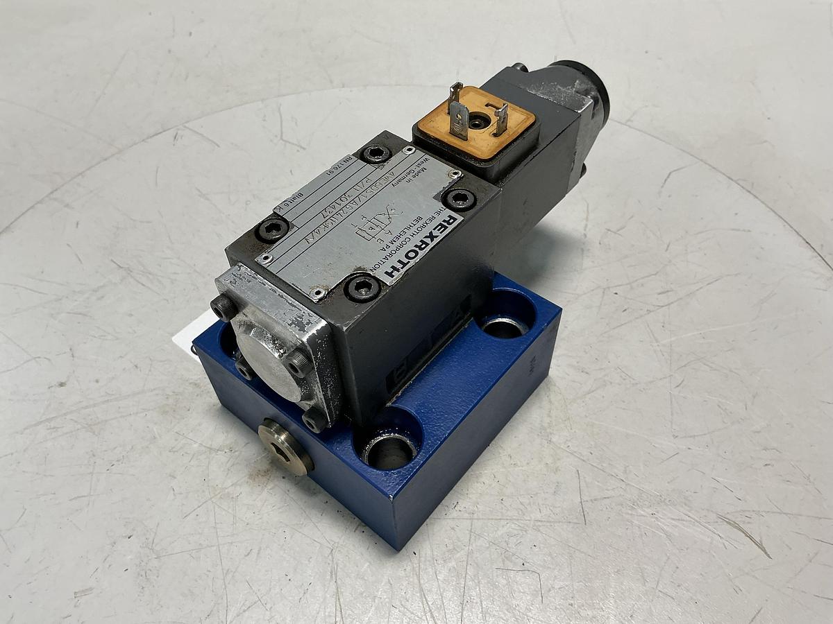Used REXROTH 4WE6D51/AG24N9K4/V