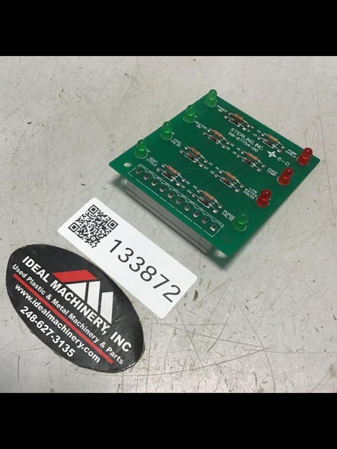 Used STERLING Circuit Board 581-87734-00 USED