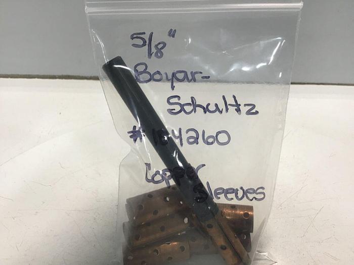 BOYAR-SCHULTZ Copper Head Lap Kit 104260 Used #124966