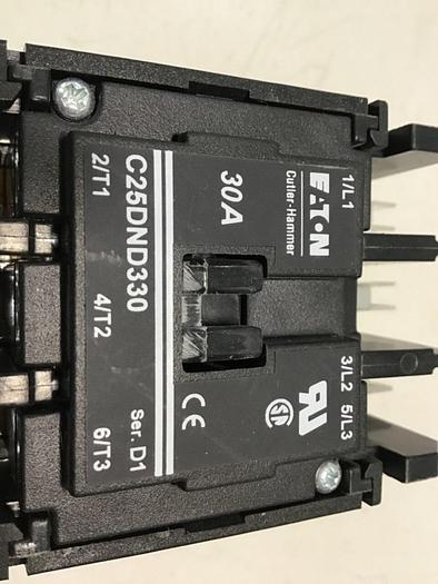 Used EATON CORP Contactor C25DND330 #132929