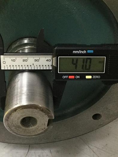 Used VAN DORN DEMAG 15 HP Motor P28G7061B Used