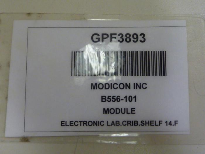 Used MODICON Output Module B556-101 #51537