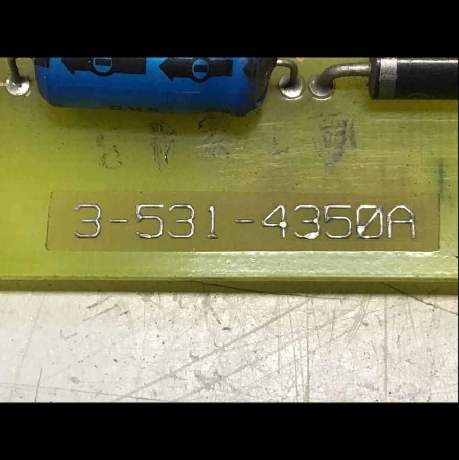 Used CINCINNATI MILACRON Circuit Board 3-531-4350A Used