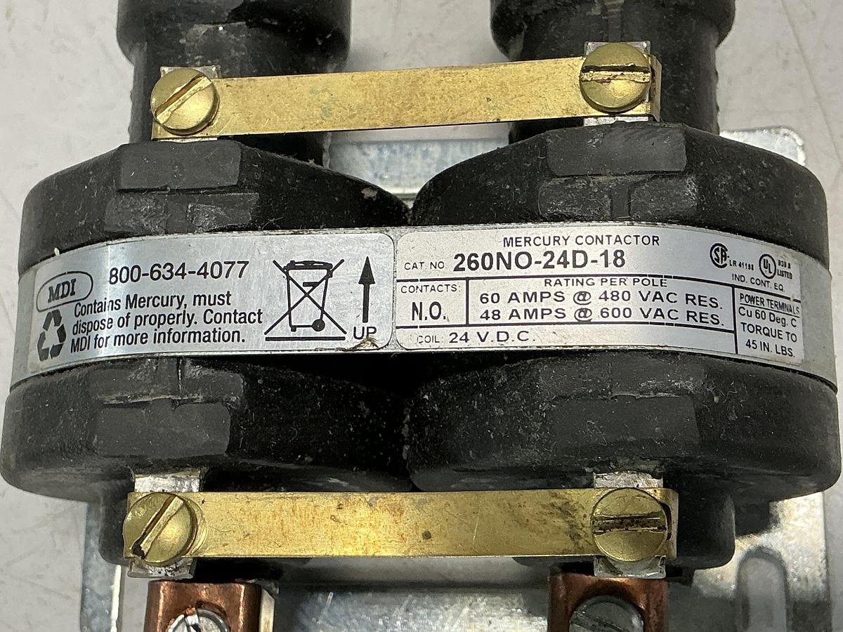 Used MDI 260NO-24D-18