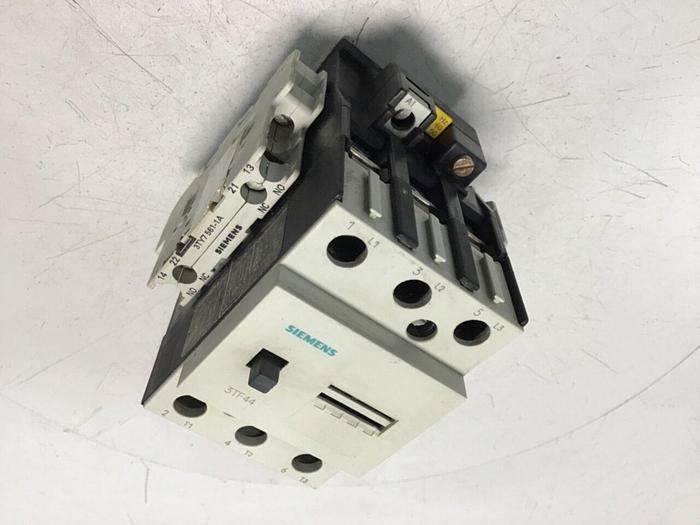 Used SIEMENS Contactor 3TF4422-0A #124150