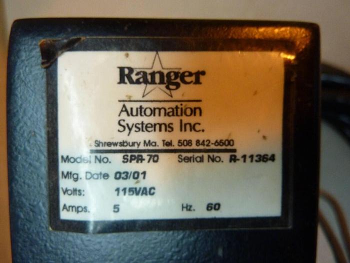 Used RANGER AUTOMATION SYSTEMS Interface SPR-70 #38483