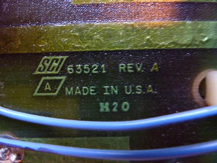 Used SCI Circuit Board 63521 22938 REV T #25527