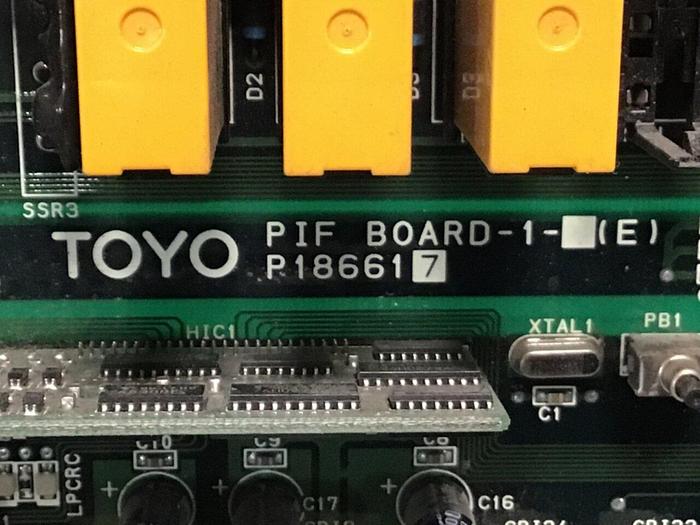 Used TOYO PIF Board P186617 Used