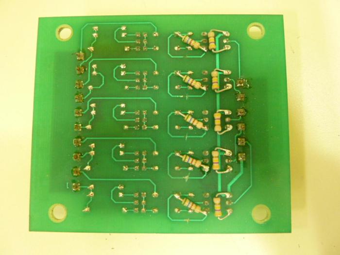 Used VAN DORN Circuit Board PCB029 #44193