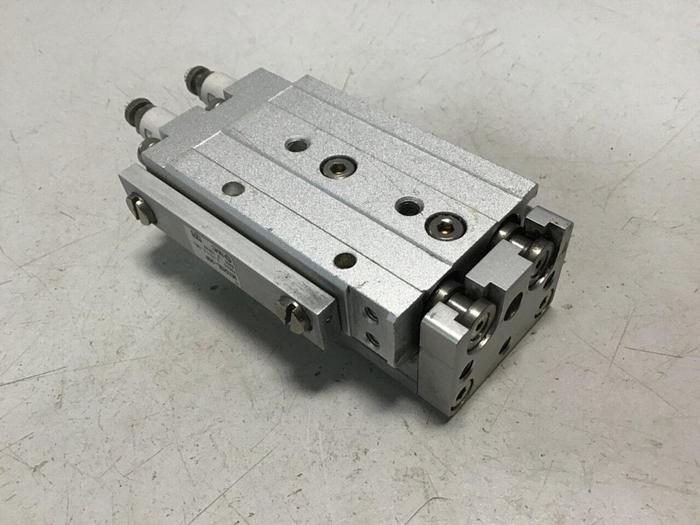 Used SMC Pneumatic Cylinder MXQ12L-20P Used