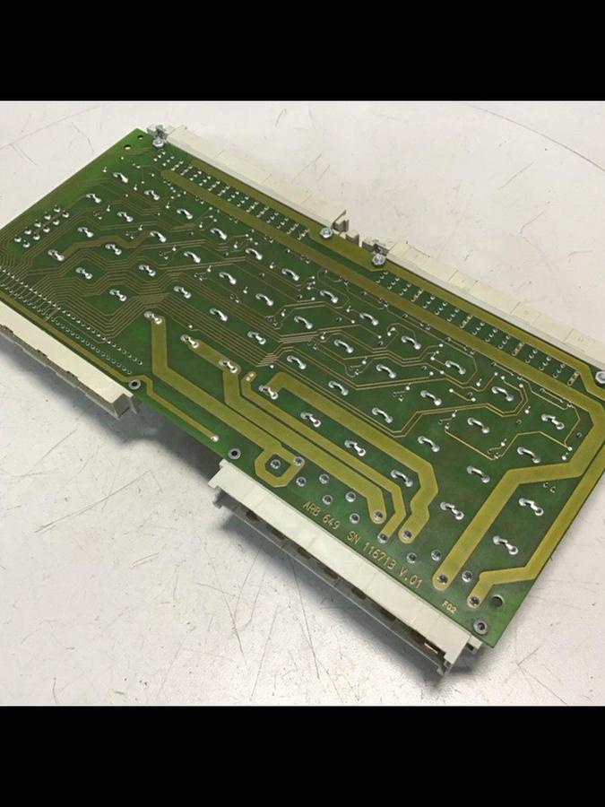 Used ARBURG Circuit Board ARB 649 USED