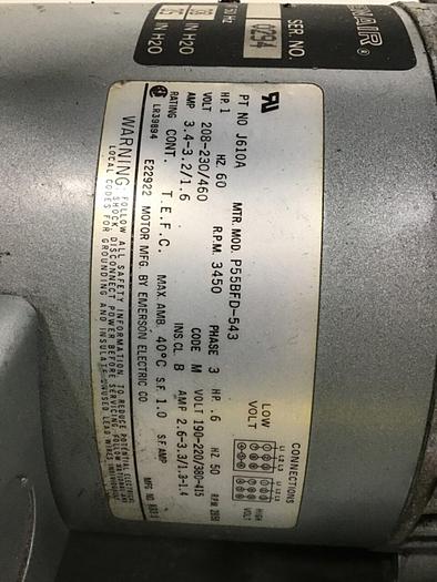 Used GAST MFG Blower R4310A-2 #134385