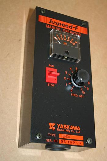 YASKAWA Analog Operator JUSPEED-F JVF0A New