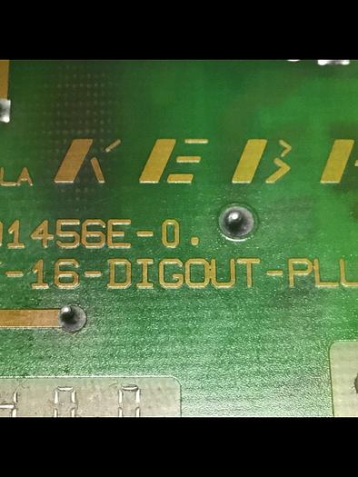 Used KEBA Engel Output Board E-16-DIGOUT-PLUS D1456E-0 Used