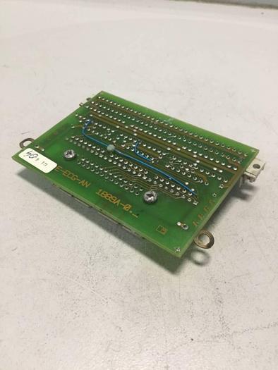 Used KEBA / Engel Circuit Board E-ECG-AN 1889A-0 #100531