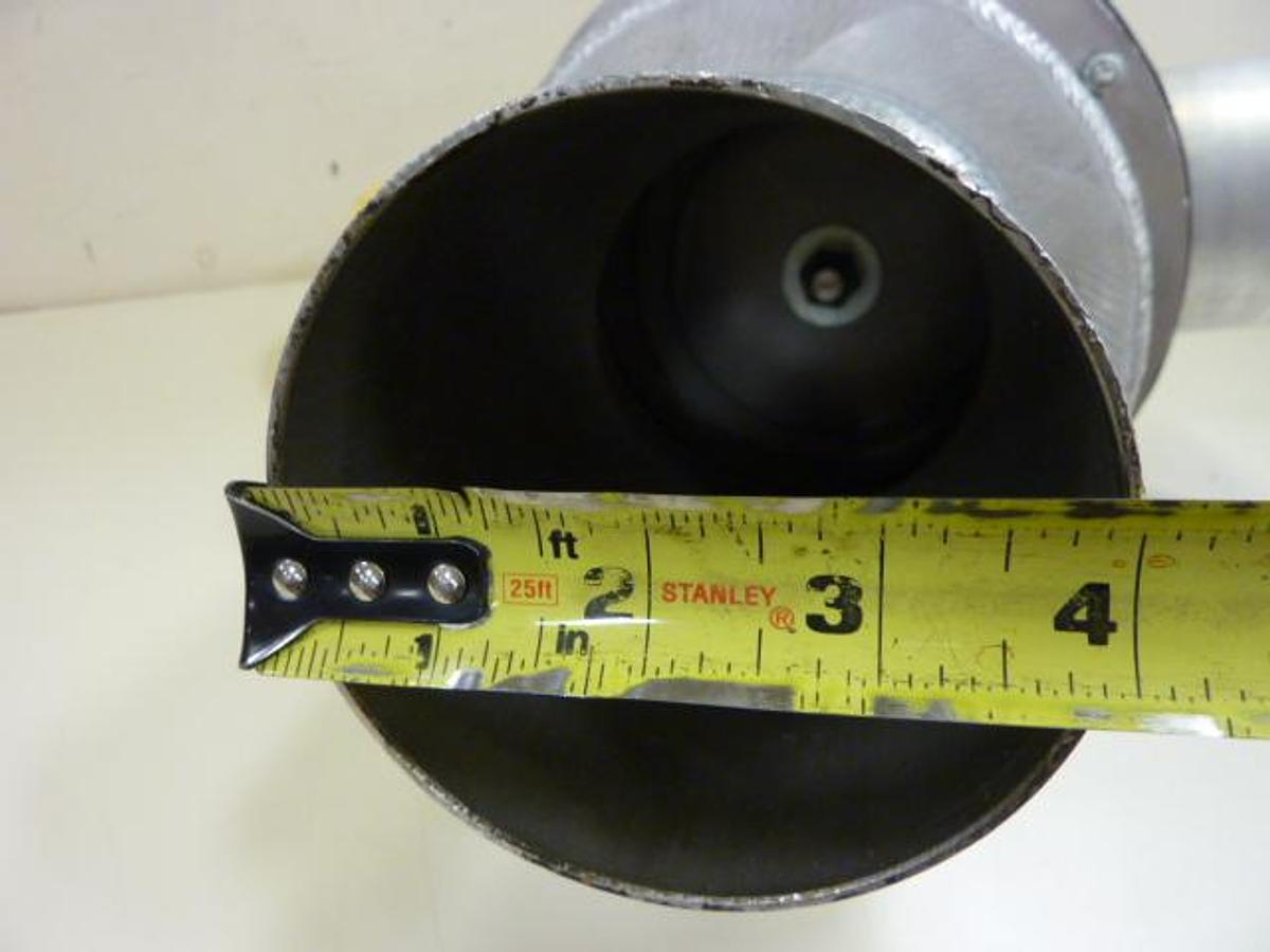 Used NOVATEC Station / Tee Valve 4IN ST VLV USED