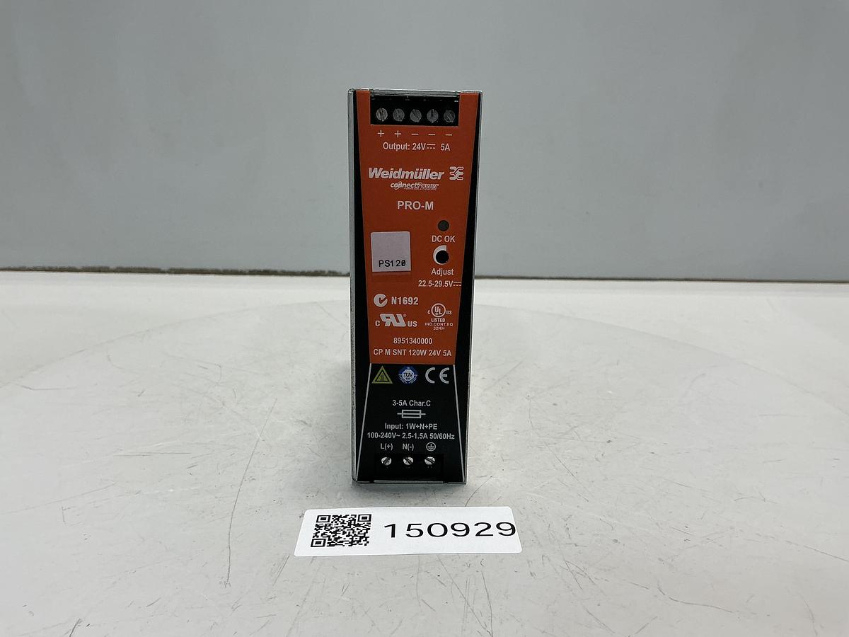 Used WEIDMÜLLER 8951340000