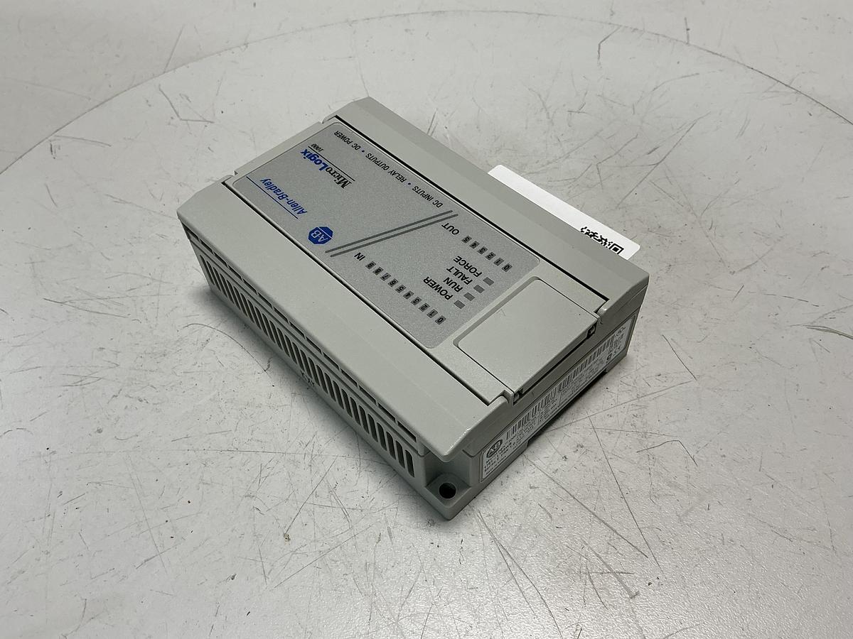 Used ALLEN BRADLEY 1761-L16BWB SER E