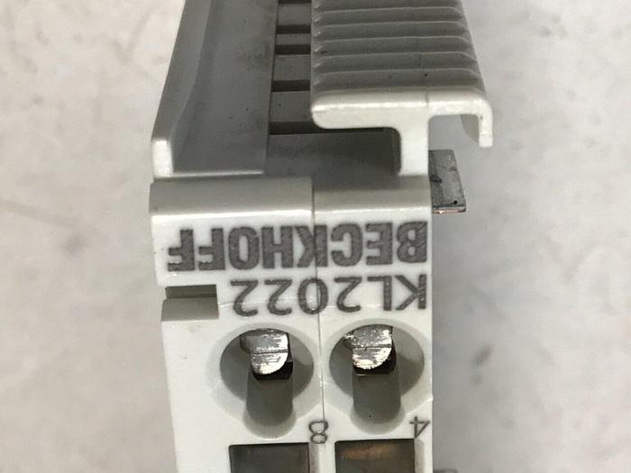 Used BECKHOFF Digital Output Module KL2022 #125223