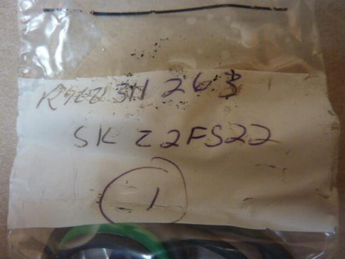 Used MANNESMANN REXROTH Hydraulic Valve 4745802FS2231SV502169 #31899