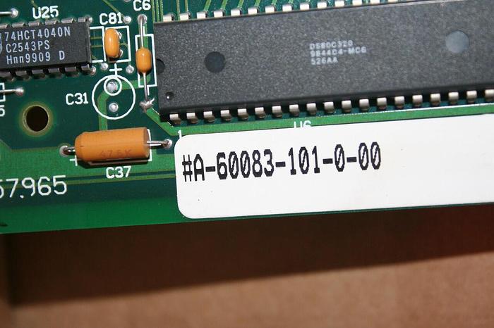 Used BARBER COLMAN Sequence Circuit Board A-60083-101-0-00 #19680