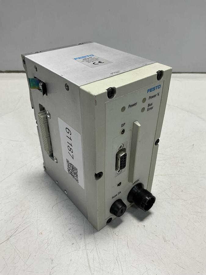 Used FESTO Control Block / Valve Terminal IFB13-03 Used