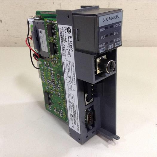 Used ALLEN BRADLEY 5/04 Processor Module 1747-L543 SER B Used