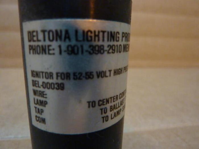 Used DELTONA Ignitor DEL-00039 #26200