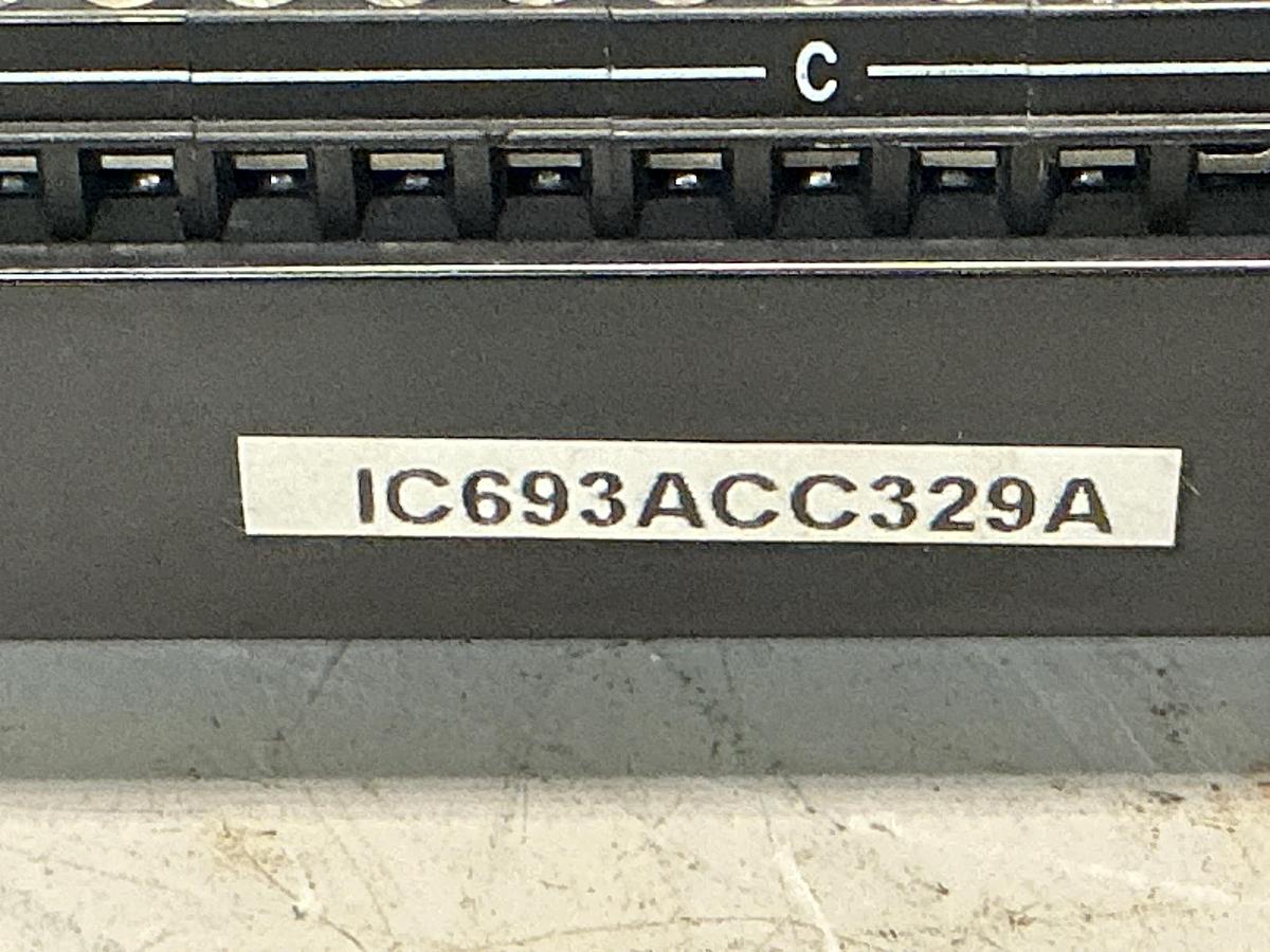 Used GE FANUC IC693ACC329A